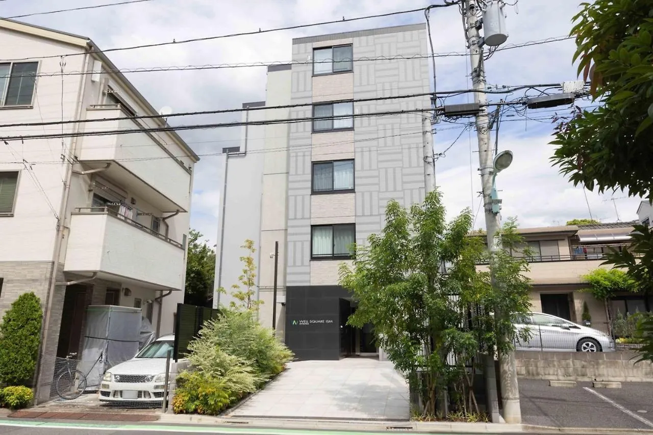 Wellsquareism Otsuka Apartment Tokyo