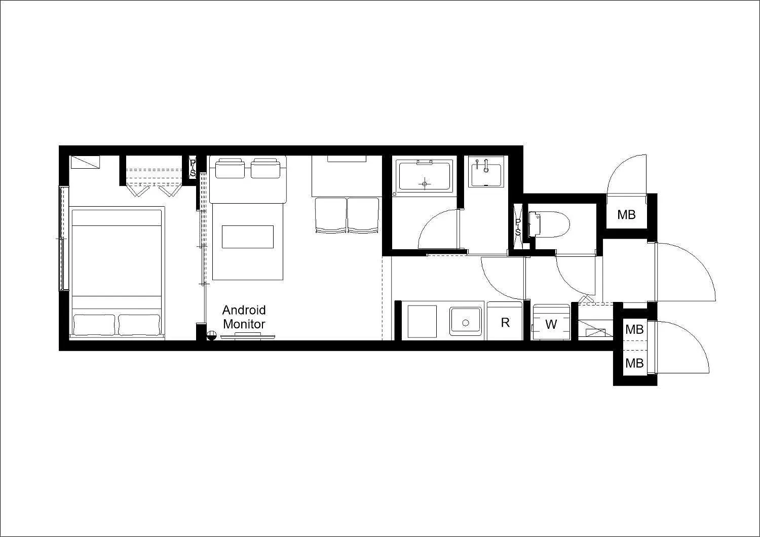 Wellsquareism Otsuka Apartment Tokyo