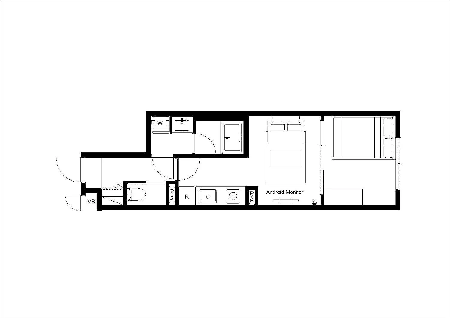 Wellsquareism Otsuka Apartment Tokyo 0*,