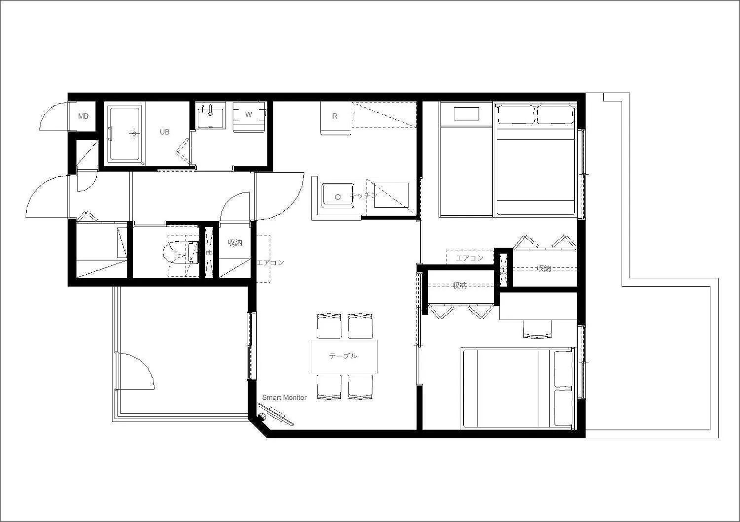 Wellsquareism Otsuka Apartment Tokyo